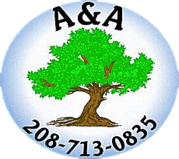 A&A Stump Removal & Shrub Care  Logo