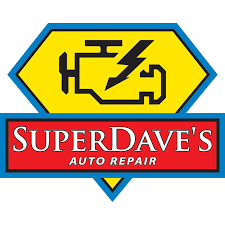 Super Dave's Auto Repair Logo