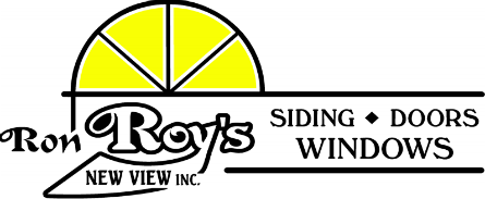 Ron Roy's New View Logo
