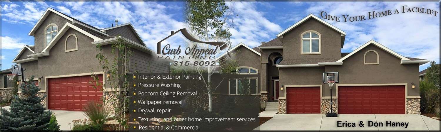 Curb Appeal Painting LLC Logo