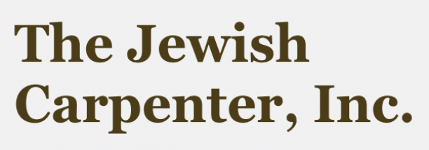The Jewish Carpenter, Inc. Logo