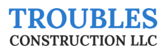 Troubles Construction Logo