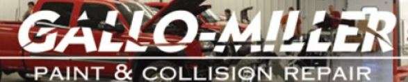 Gallo-Miller Paint & Collision Logo