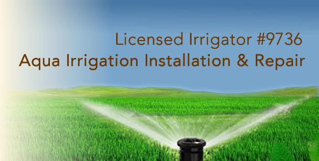 Aqua Irrigation Installation & Repairs Logo