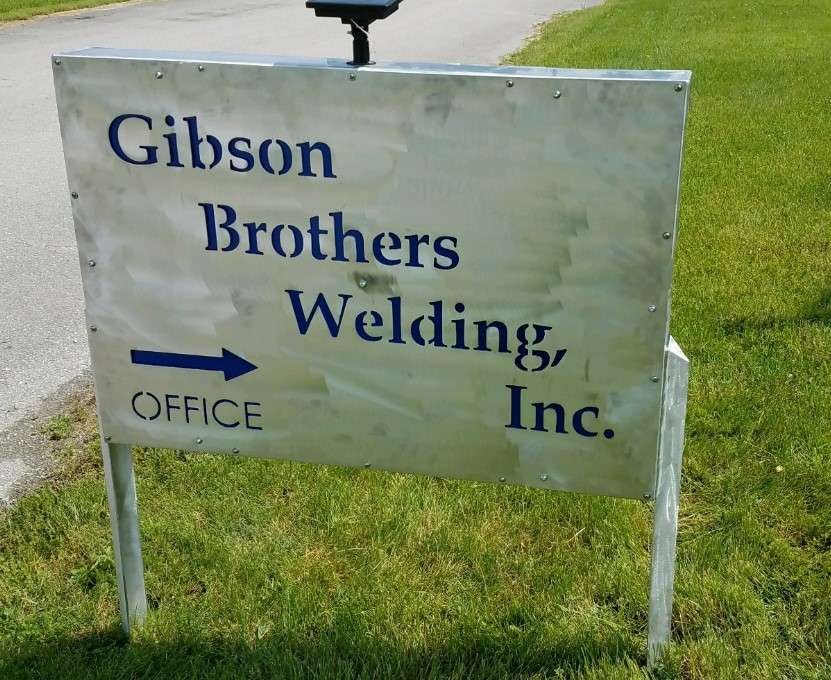 Gibson Brothers Welding, Inc. Logo