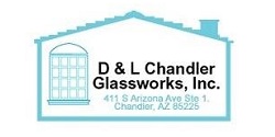 D & L Chandler Glassworks Logo