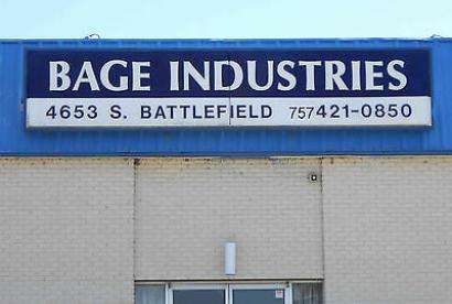 Bage Industries, Inc. Logo