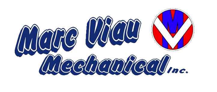 Marc Viau Mechanical Inc. Logo