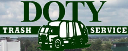 Doty Trash Service Logo