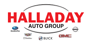 Halladay Motors Nissan Logo
