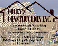 Foley's Construction Inc. Logo