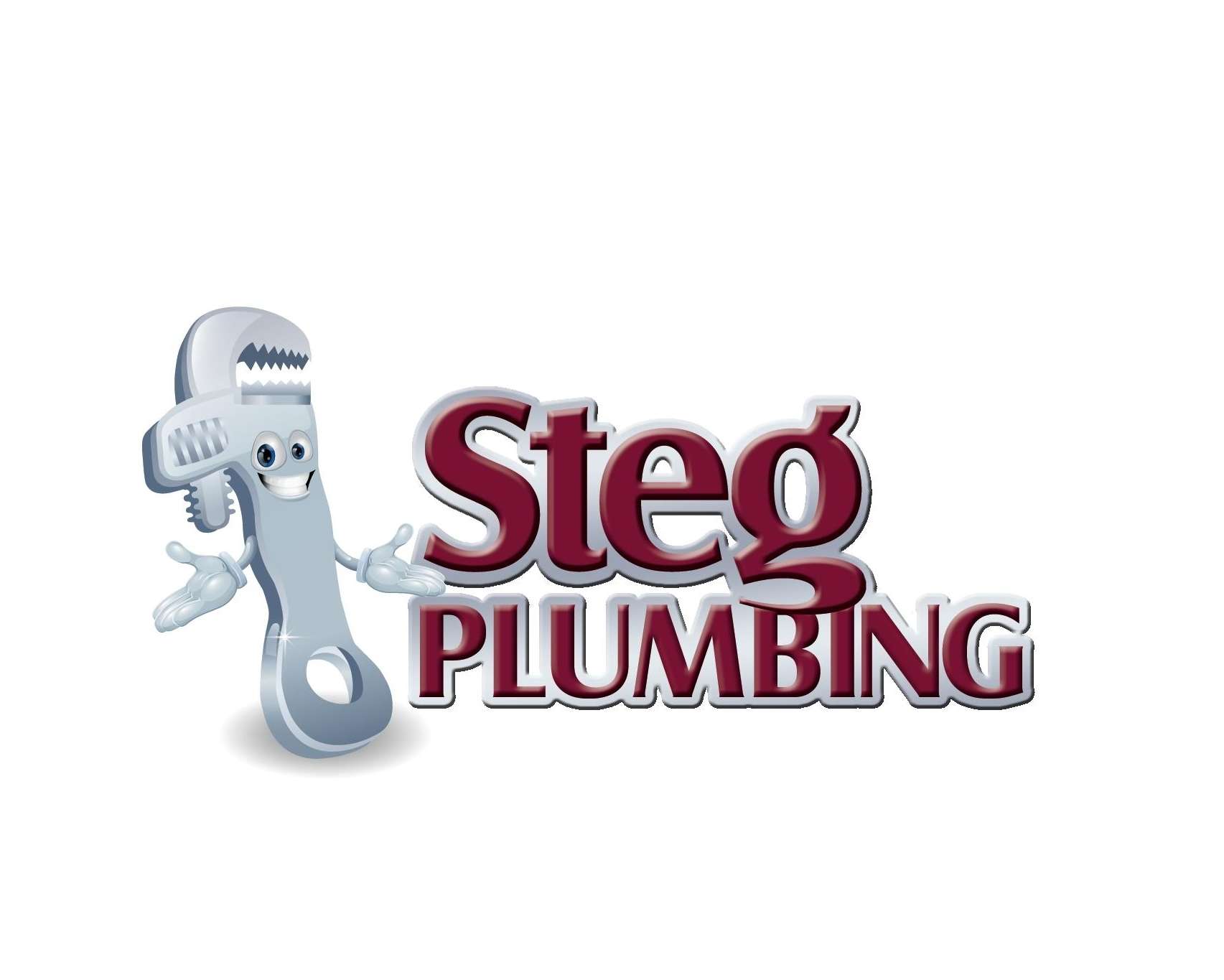 Steg Plumbing Logo