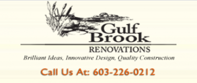 Gulf Brook Renovations LLC Logo