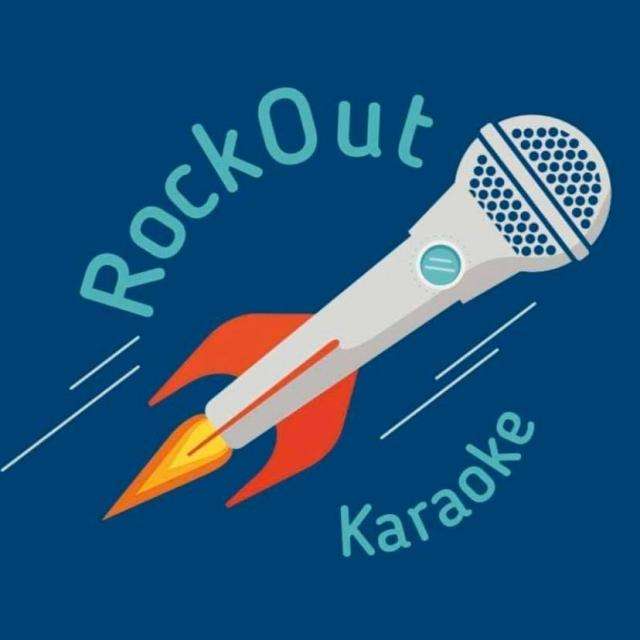 RockOut Karaoke Logo