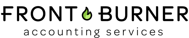 Front Burner Accounting Services Logo