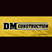 D M Construction Logo