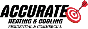 Accurate Heating & Cooling LLC Logo