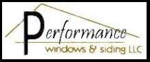 Performance Windows & Siding, LLC Logo