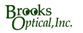 Brooks Optical, Inc. Logo