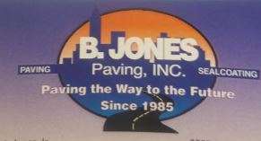 B. Jones Group Logo