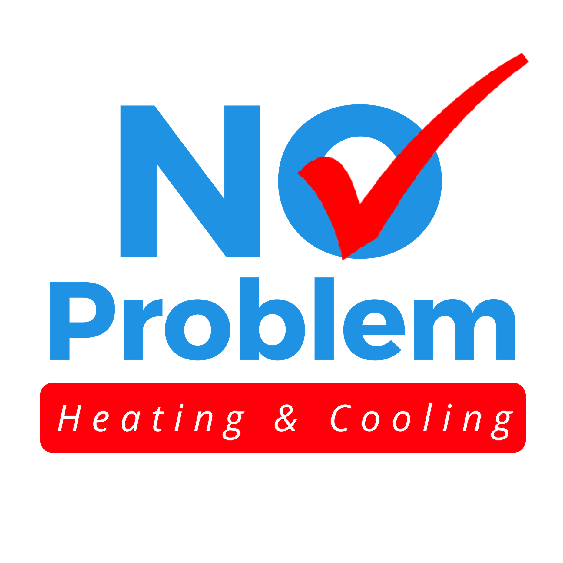 No Problem Heating & Cooling Logo