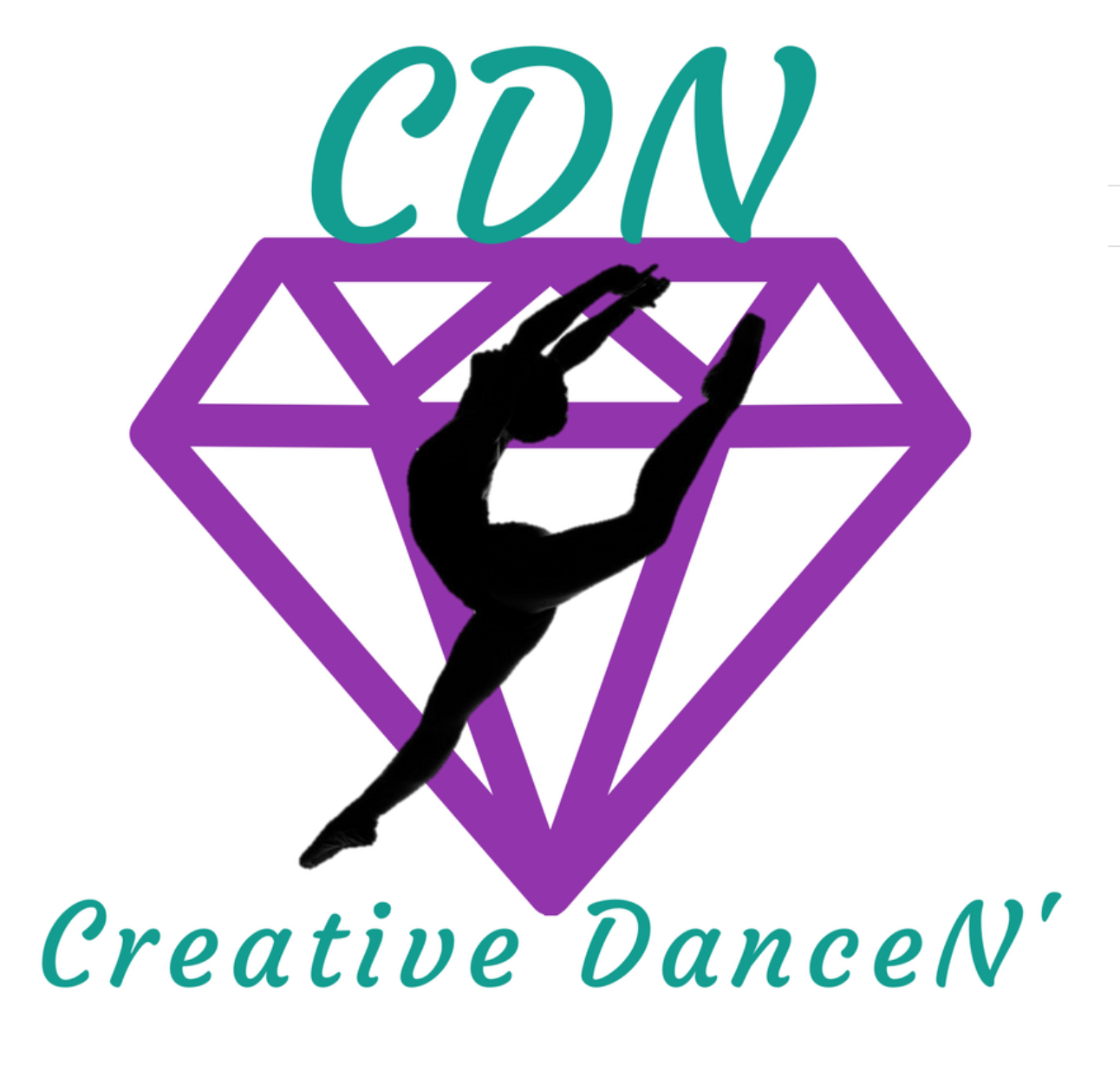 Creative DanceN' Logo