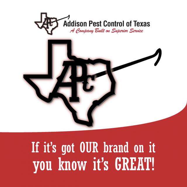 Addison Pest Control of Texas Logo