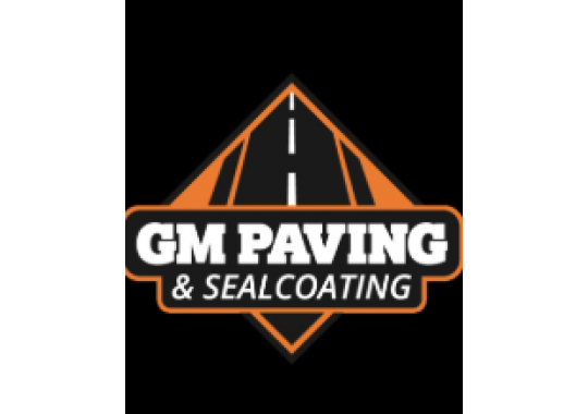 GM Paving and Sealcoating Logo