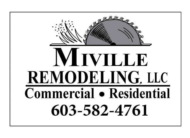 Miville Remodeling, LLC. Logo