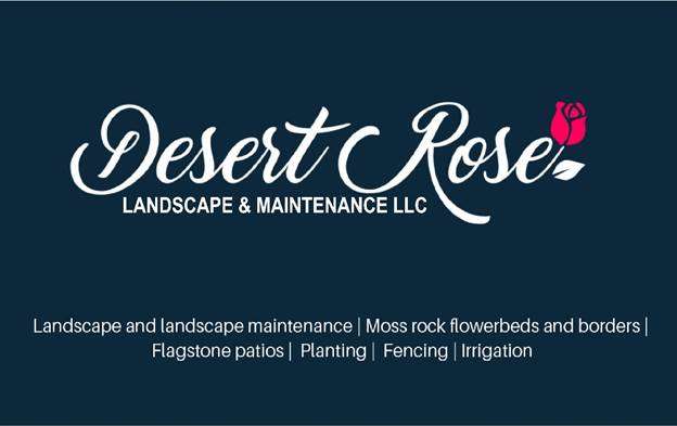 Desert Rose Landscape & Maintenance, LLC Logo