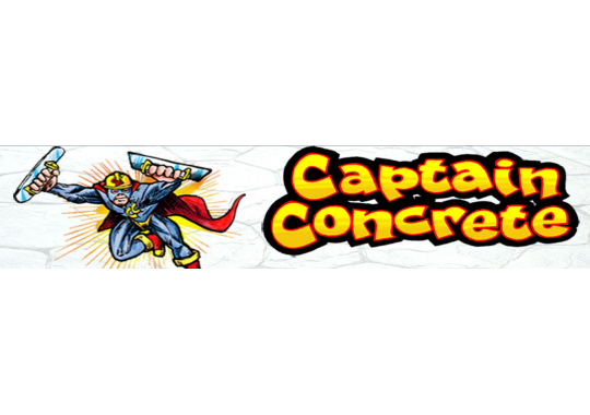 Captain Concrete Inc. Logo