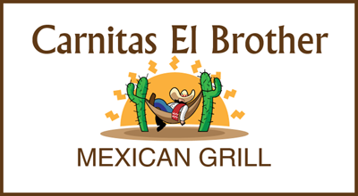 Carnitas El Brother Logo