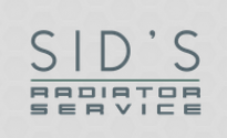 Sid's Radiator Service Logo