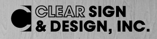 Clear Sign & Design Inc Logo