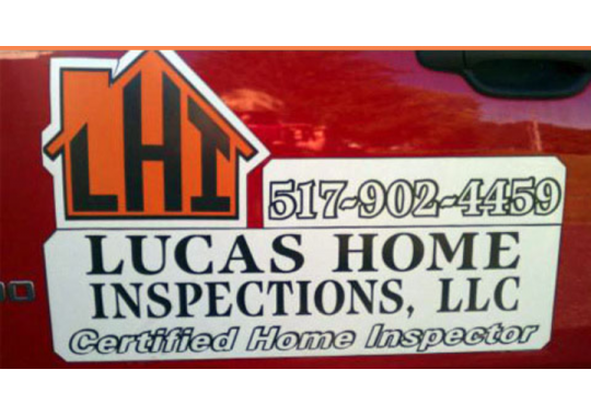 Lucas Home Inspections, LLC Logo