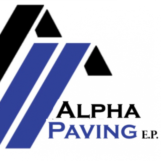 Alpha Paving Logo