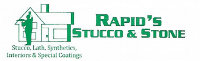 Rapid's Stucco & Stone Logo
