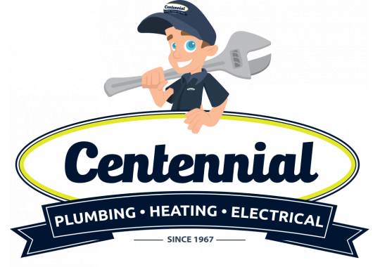 Centennial Plumbing, Heating & Electrical Logo