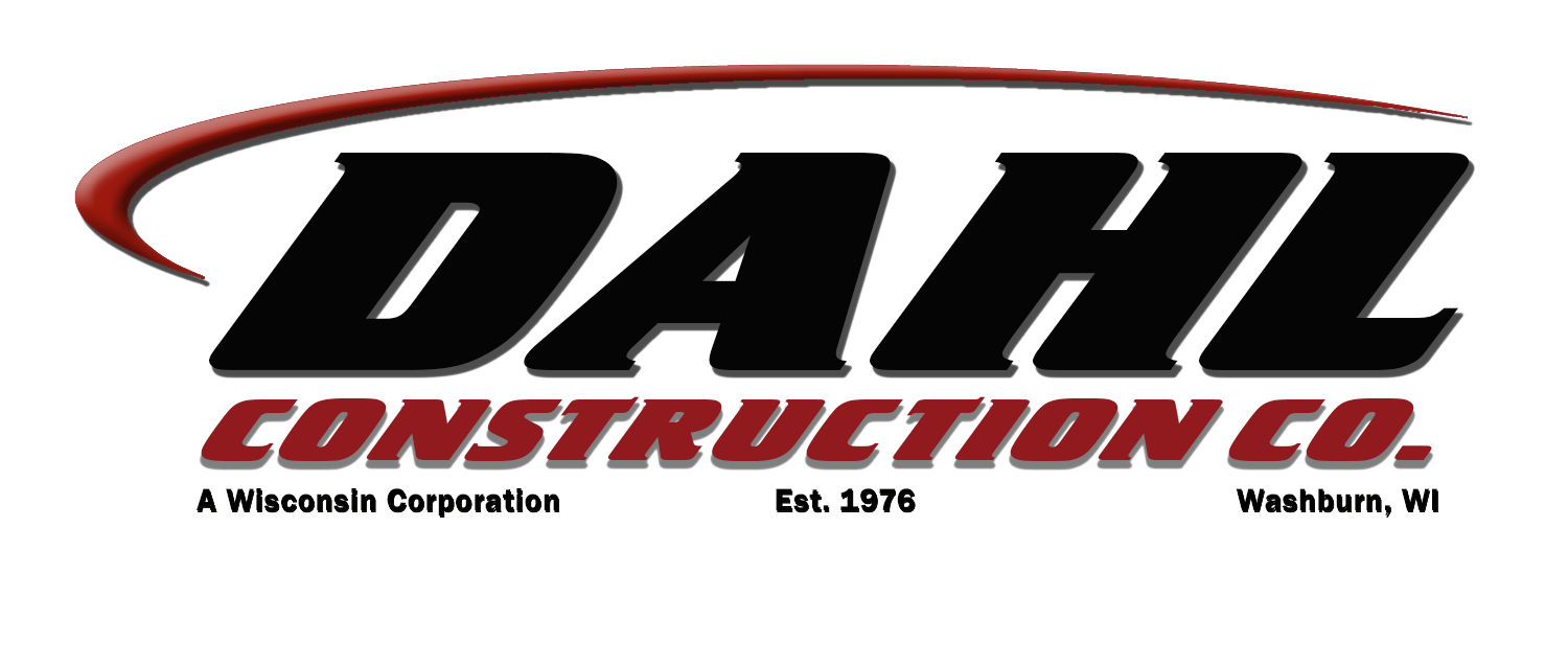 Dahl Construction Co. Logo
