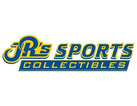 J R's Sports Collectibles Logo
