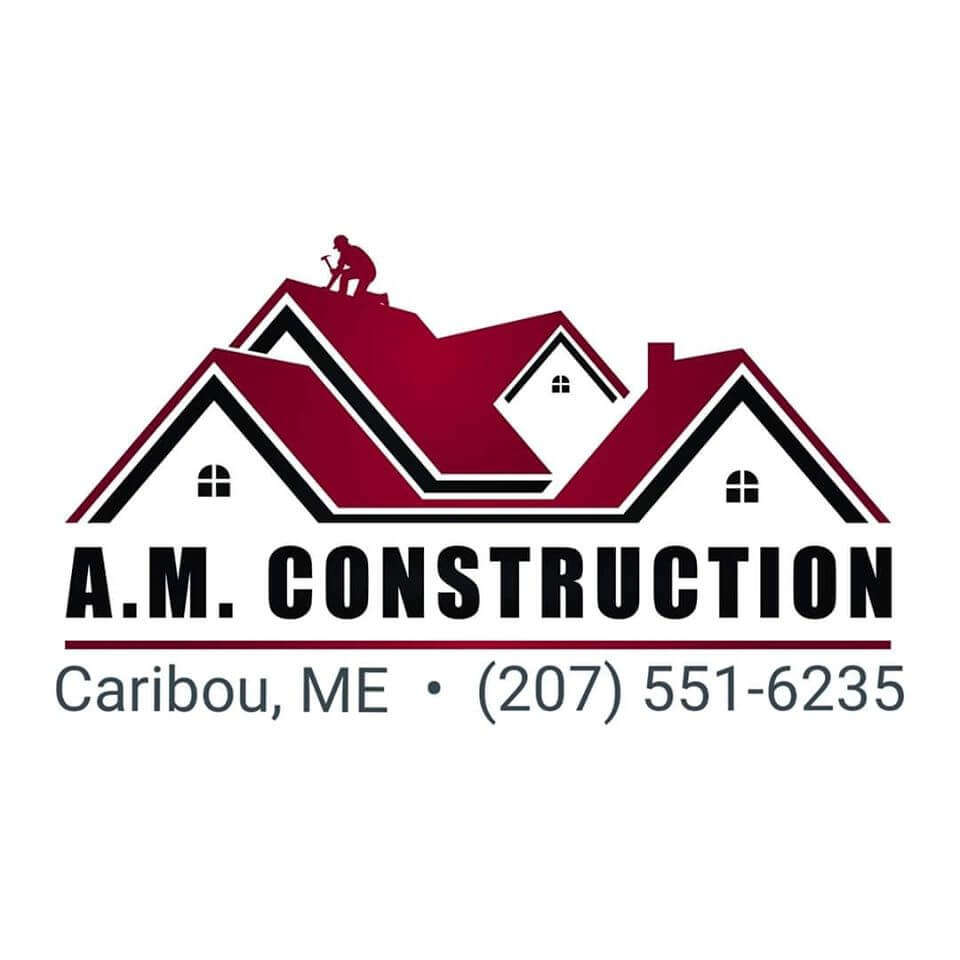 A.M. Construction Logo