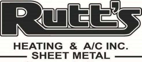 Rutt's Heating & Air Conditioning Logo