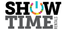 Showtime Rentals, LLC Logo