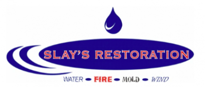 Slay's Restoration Logo