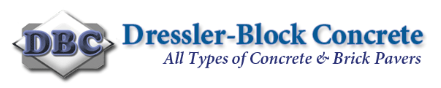 Dressler-Block Concrete, Inc. Logo