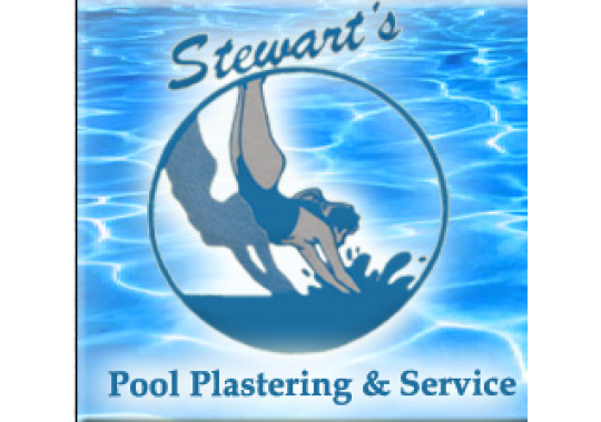Stewart Pool Plastering, Inc. Logo