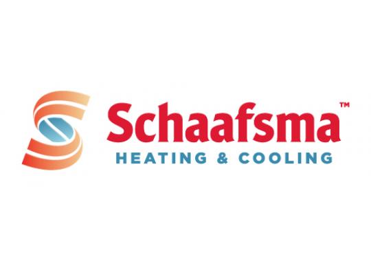 Schaafsma Heating & Cooling Company Logo