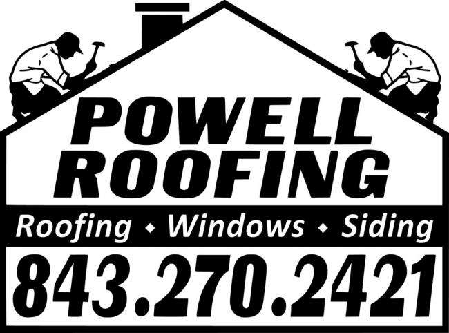 Powell Roofing, LLC Logo