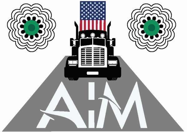 AM Trucking Services LLC  Logo