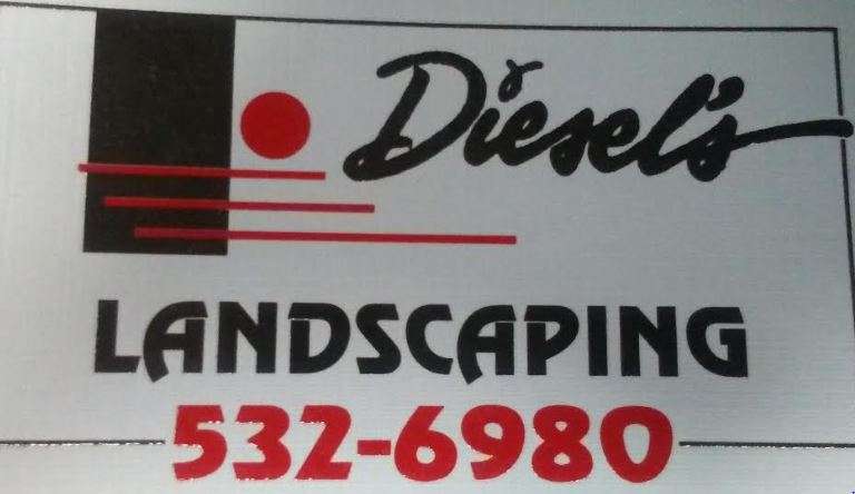 Diesel's Landscaping, Inc. Logo